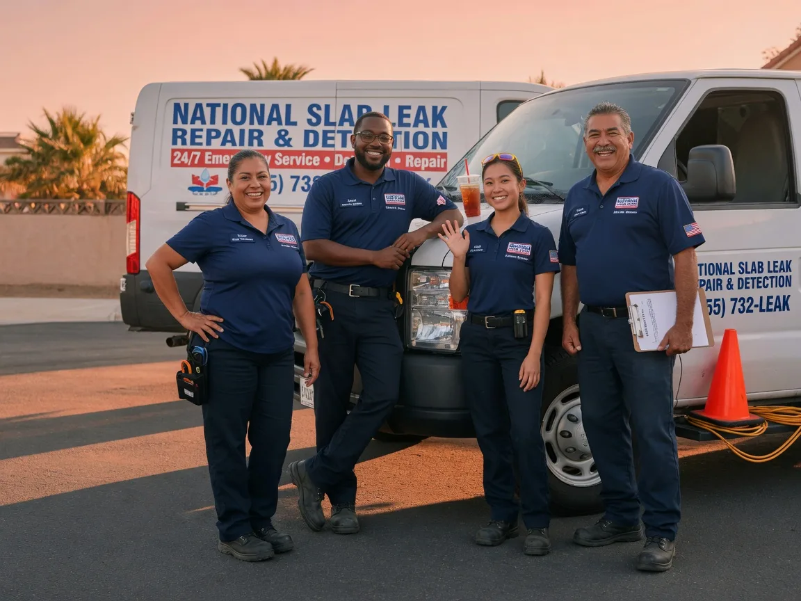 Slab Leak Detection company in Little America, WY