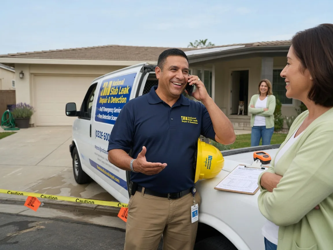 Slab Leak Detection Little America, WY FAQs