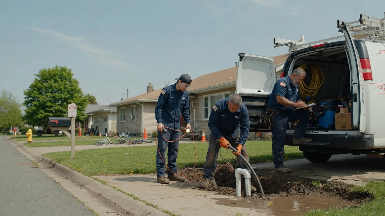 Slab Leak Detection in Little America, WY near me