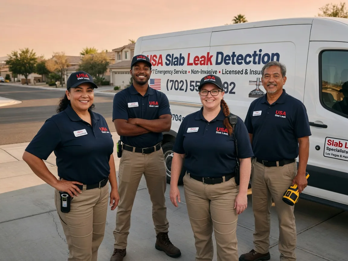 Slab Leak Repair company in Little America, WY